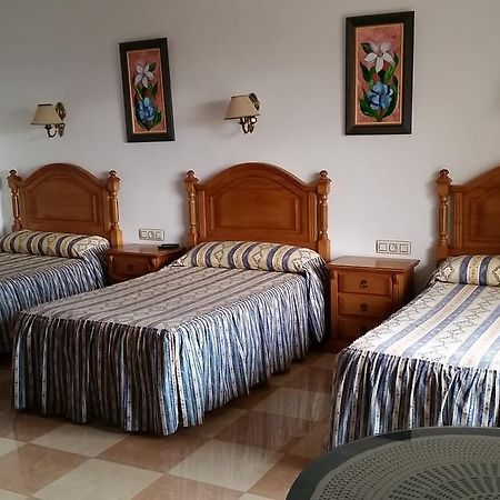 Hostal Los Rosales Alcaraz Buitenkant foto