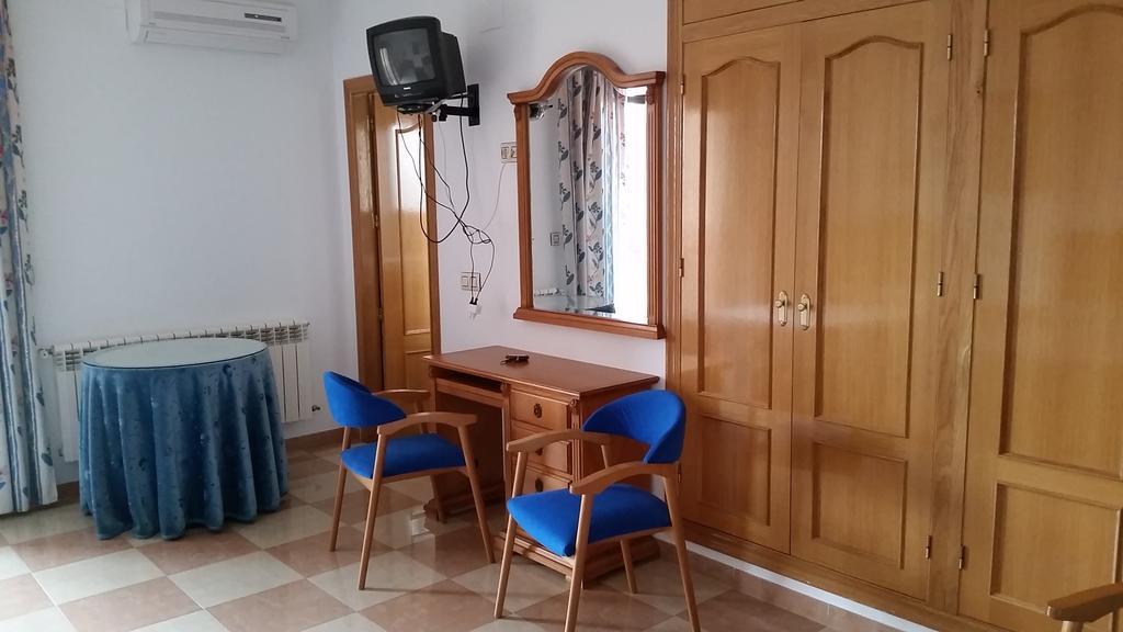 Hostal Los Rosales Alcaraz Kamer foto