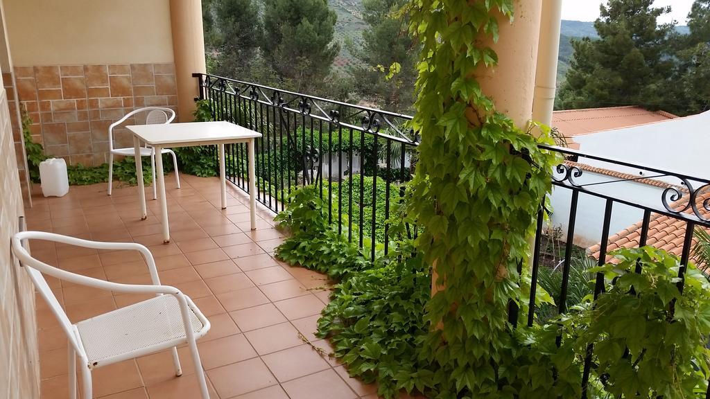 Hostal Los Rosales Alcaraz Kamer foto