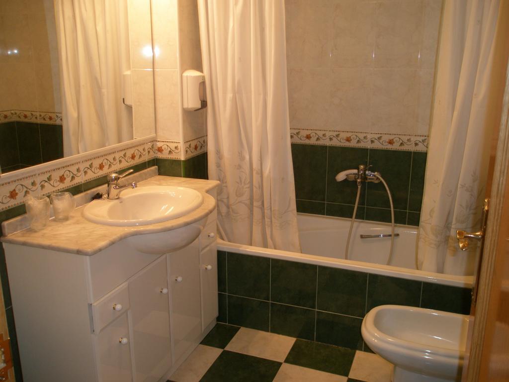 Hostal Los Rosales Alcaraz Kamer foto