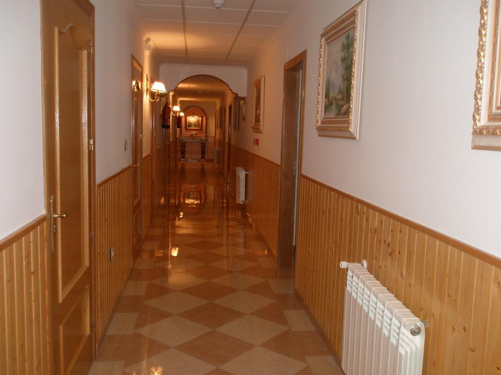 Hostal Los Rosales Alcaraz Kamer foto