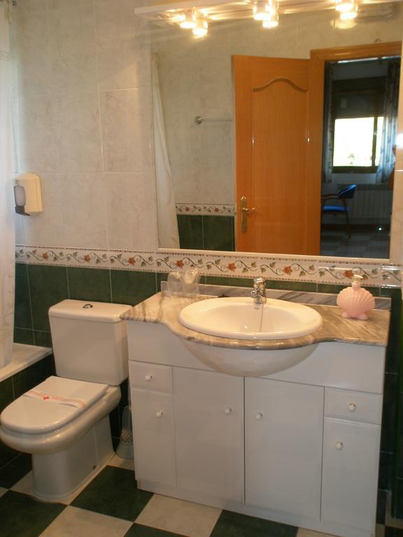 Hostal Los Rosales Alcaraz Kamer foto