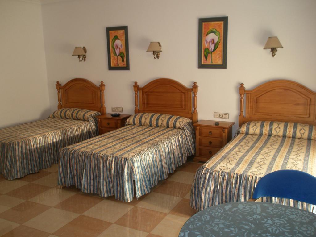 Hostal Los Rosales Alcaraz Kamer foto