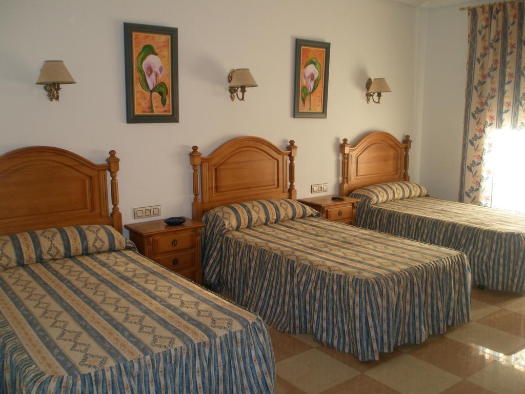 Hostal Los Rosales Alcaraz Kamer foto
