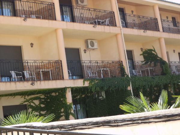 Hostal Los Rosales Alcaraz Kamer foto