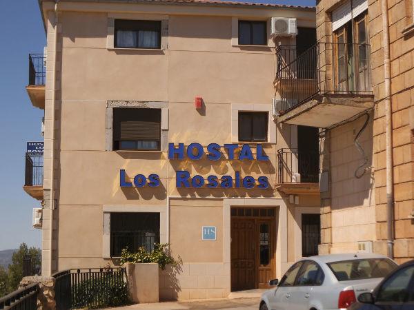 Hostal Los Rosales Alcaraz Kamer foto