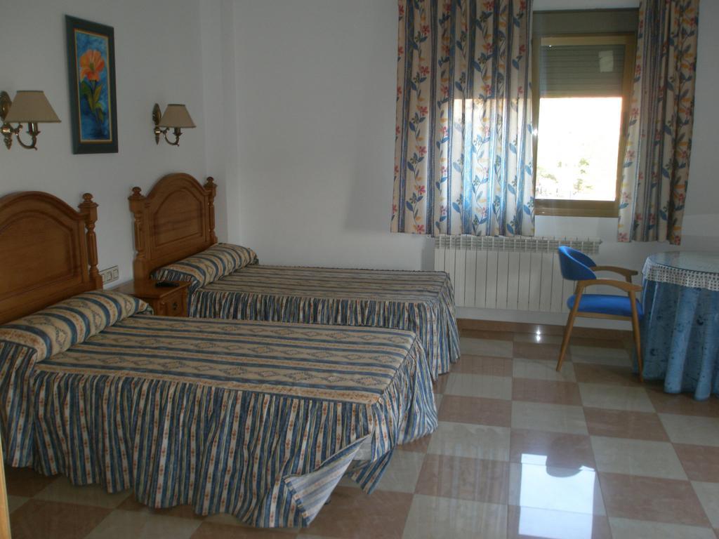 Hostal Los Rosales Alcaraz Kamer foto