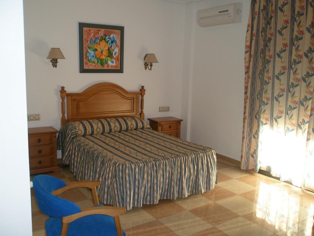 Hostal Los Rosales Alcaraz Kamer foto